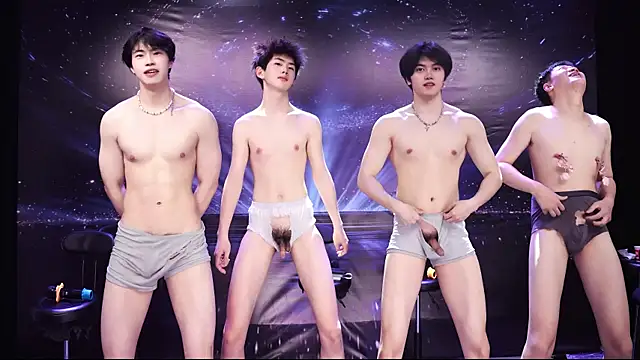 Вебкам-шоу Dzboy-003