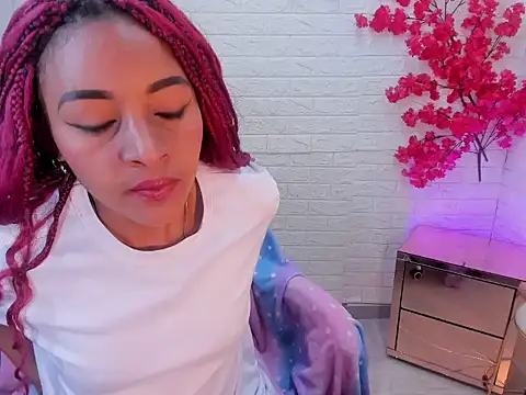 Show de Melis_Garcia na webcam