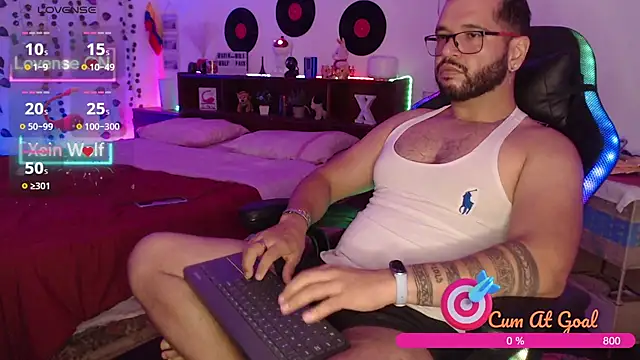 Xein_WoIf 网络视讯表演