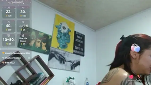 Chat XXX en directo de ZoeBakers_