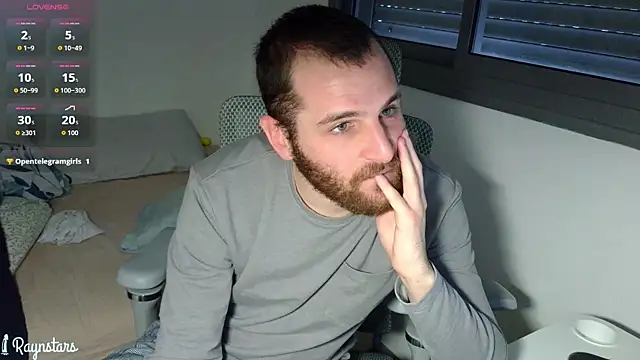 Pertunjukan Kamera Web raynstars