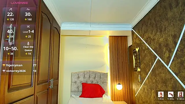 Chat XXX en directo de RachellPark