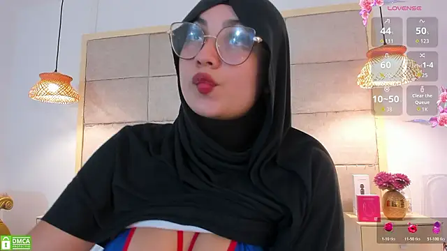 Show webcam de _anjum_