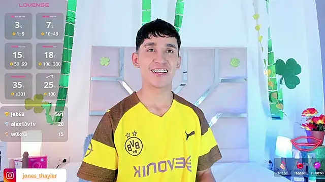 Thayler_jones Live XXX Chat