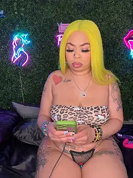 RenaThickAss' Webcam Show