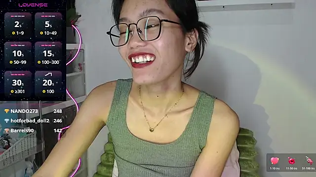 Czat XXX na żywo – skinny_gracie