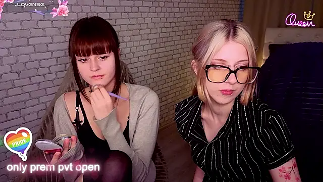 michelewildのウェブカメラショー