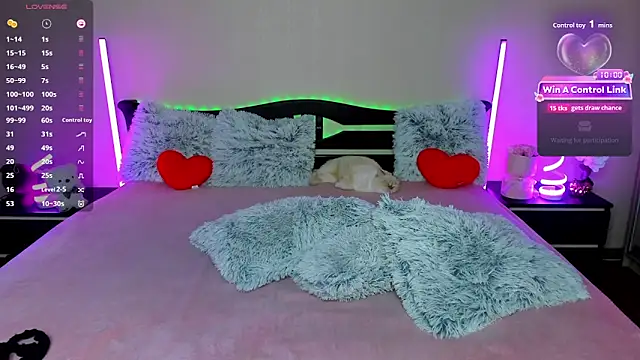 Вебкам-шоу paradisaic_delight