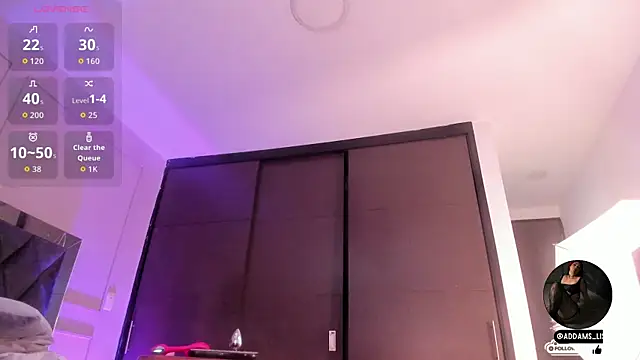 XXX chat uživo modela Lissy__Addams