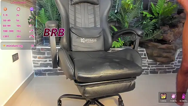 Chatroom XXX en direct de Rpoolrboy