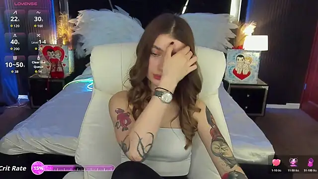 AnacondaOnのライブXXXチャット