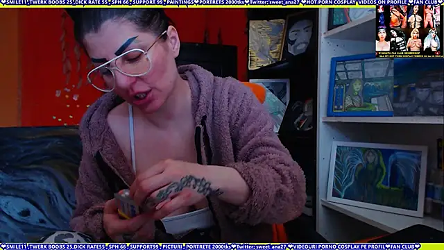 Chat XXX en directo de cuminmenowbbyx