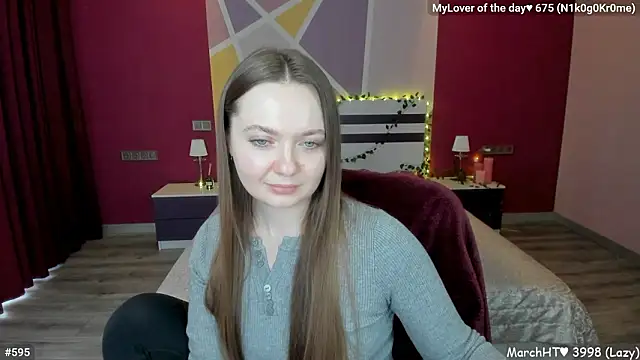 LizaGost Adlı Modelin Canlı XXX Sohbeti