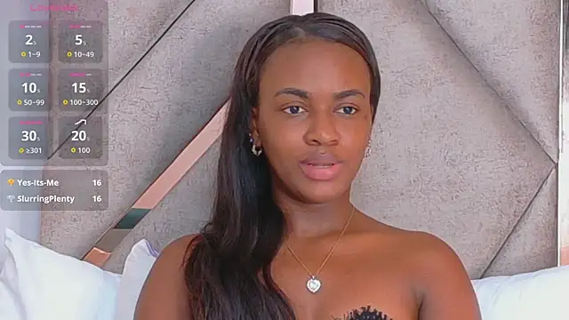 Chat XXX ao vivo de Sally-Noa