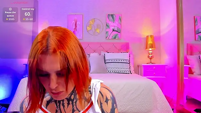 Show webcam de mystikdoll