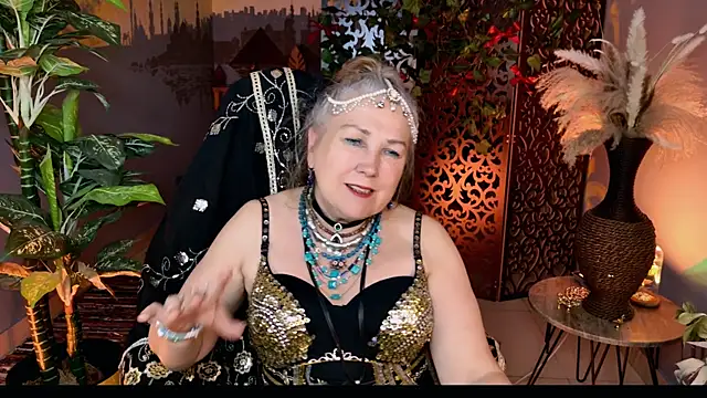 Show webcam de LilaMaharani