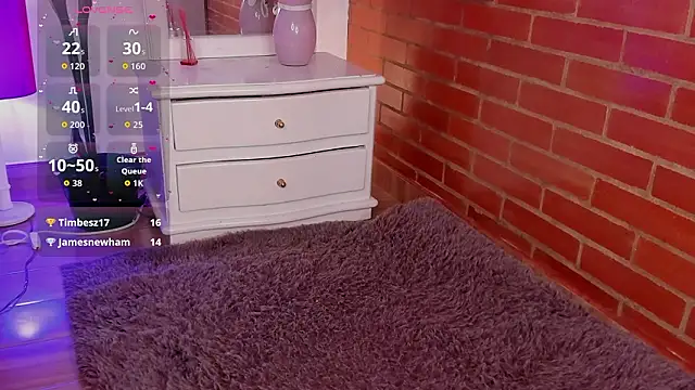 Živý XXX chat Cilie_lee