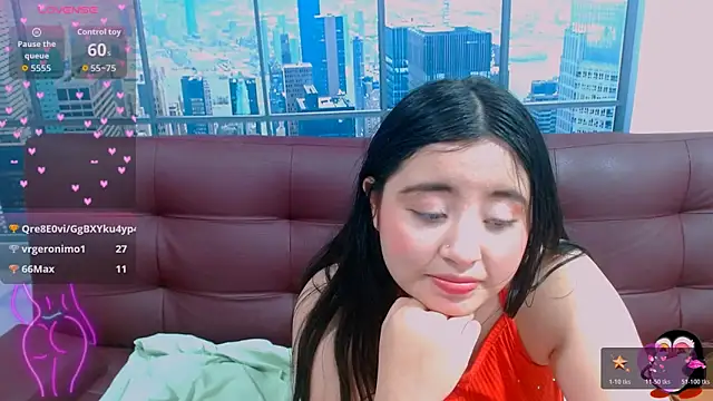 Chat +18 de angelhotlatina18 ao vivo