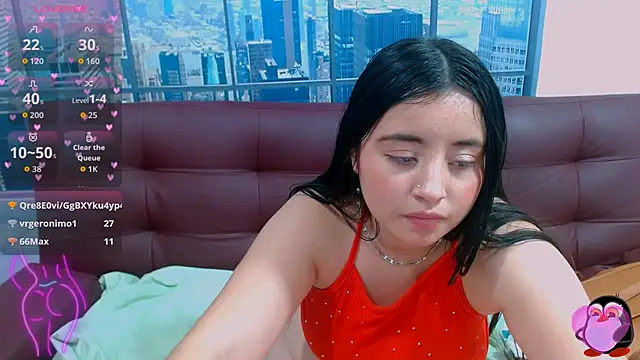 angelhotlatina18 élő XXX-chatje