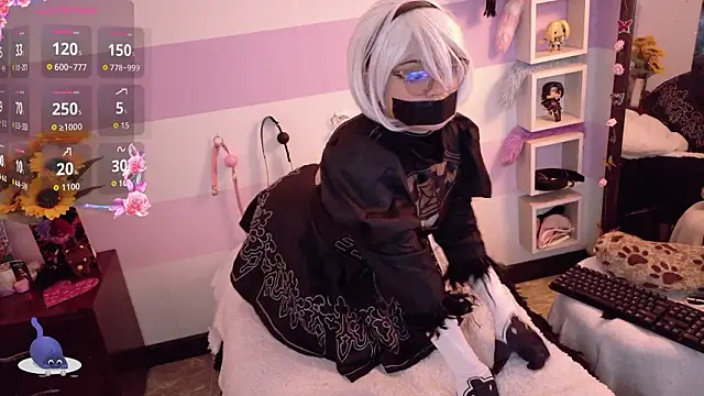 Czat XXX na żywo – Catwhite_