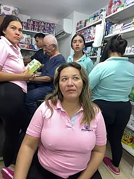 Show de kandalove na webcam