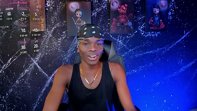 Show de JacksonMuller_ na webcam