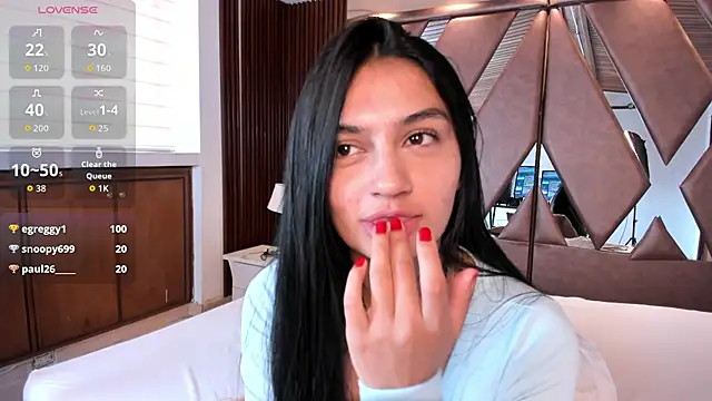 AidaJones' Live XXX Chat