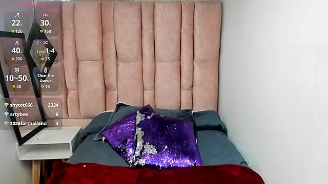 Issa_Milf__ Adlı Modelin Canlı XXX Sohbeti