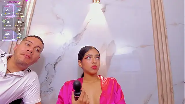 Aron_and_molly Live XXX-Chat