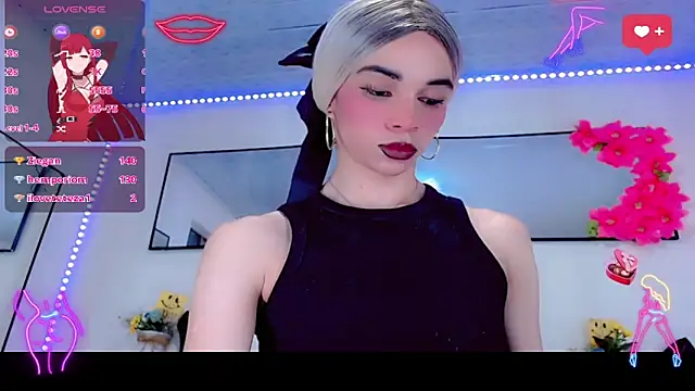 Karla_hot777n Webbikameraesitys