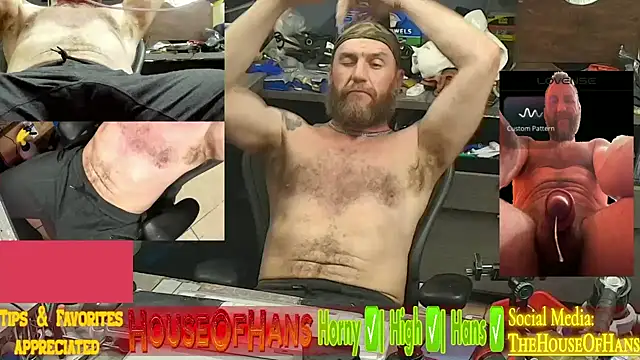 HouseOfHans Show in webcam