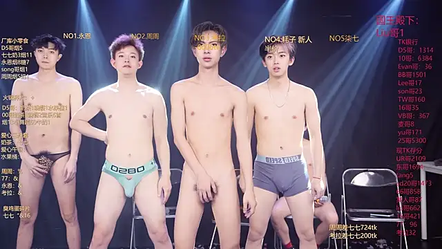 XXX chat uživo modela BTS-007