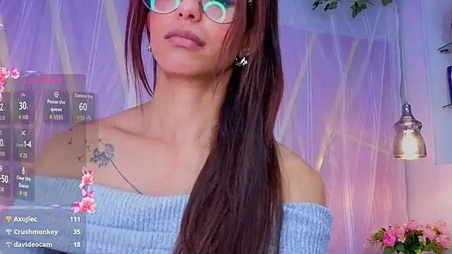 EmmyCortez's Live XXX Chat