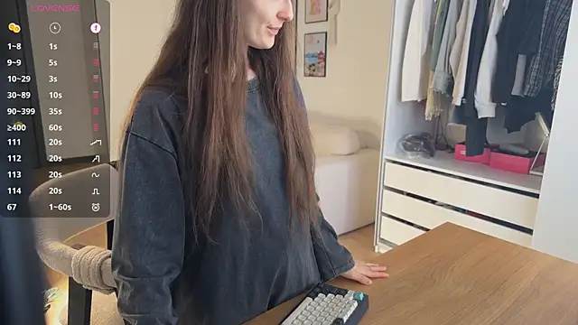 แชท XXX สดของ Chantwow