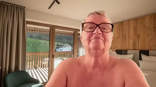Mystery-Grandmother's Webcam Show