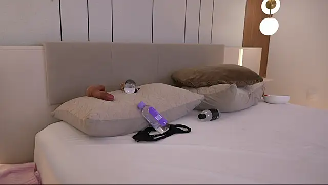 Show de DoviaClaire na webcam