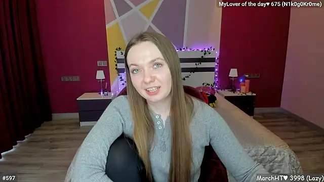 LizaGost's Live XXX Chat