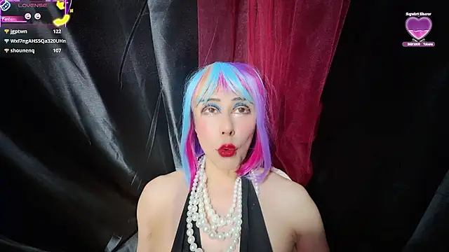 lunorynのウェブカメラショー