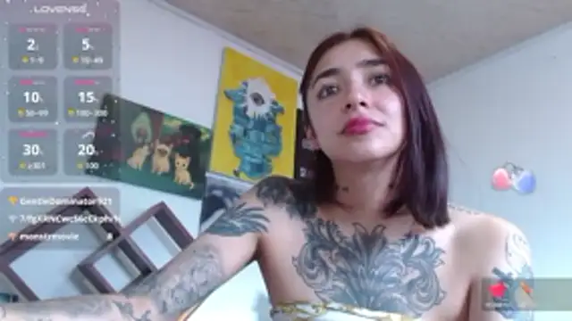 ZoeBakers_n Webbikameraesitys