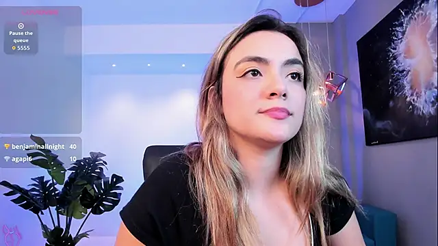 IsabellaaJonessのライブXXXチャット