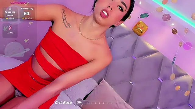 Show Webcam de Daniiela_Ember