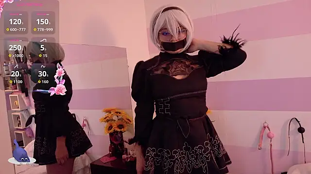 Chat +18 de Catwhite_ ao vivo