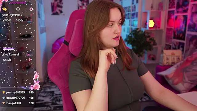 Czat XXX na żywo – KellyPoter