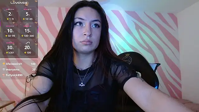 Scarlet_queen4 Adlı Modelin Canlı XXX Sohbeti