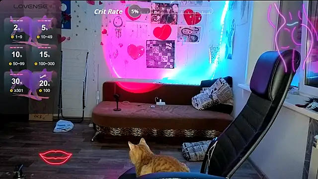 RachelPirceのライブXXXチャット