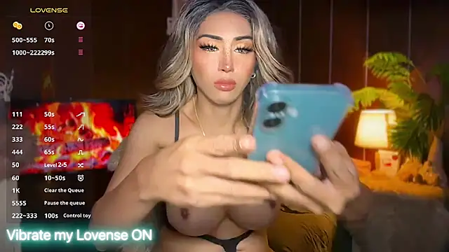 Miss-Victoria69 webkamerás műsora