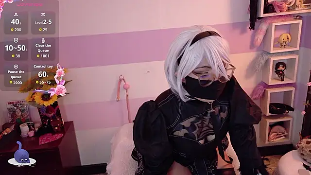 Chat XXX en directo de Catwhite_