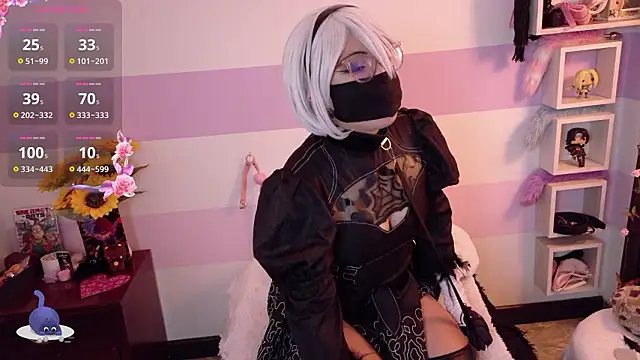 دردشة Catwhite_ الجنسية المباشرة