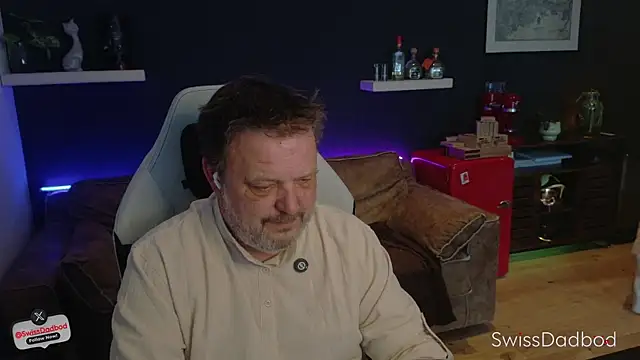 SwissDadbod Webcam show