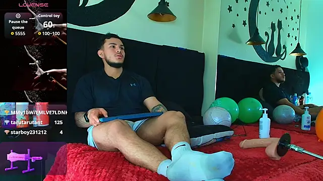 jeisonstarkのウェブカメラショー